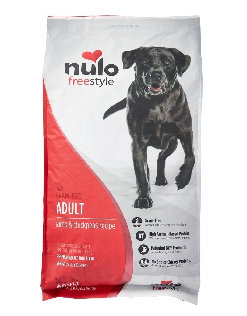 NULO NULO Freestyle Grain Free Lamb & Chickpeas Dry Dog Food