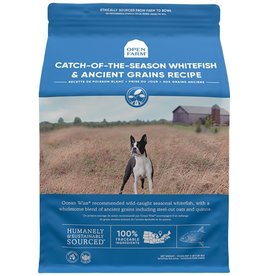 Open Farm OPEN FARM Ancient Grains Catch of the Season Whitefish Dry Dog Food