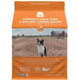 Open Farm OPEN FARM Ancient Grains Farmers Table Pork Dry Dog Food