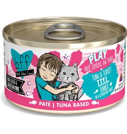 BFF BFF PLAY Talk to Ya Later Tuna Canned Cat Food 2.8OZ CASE/12