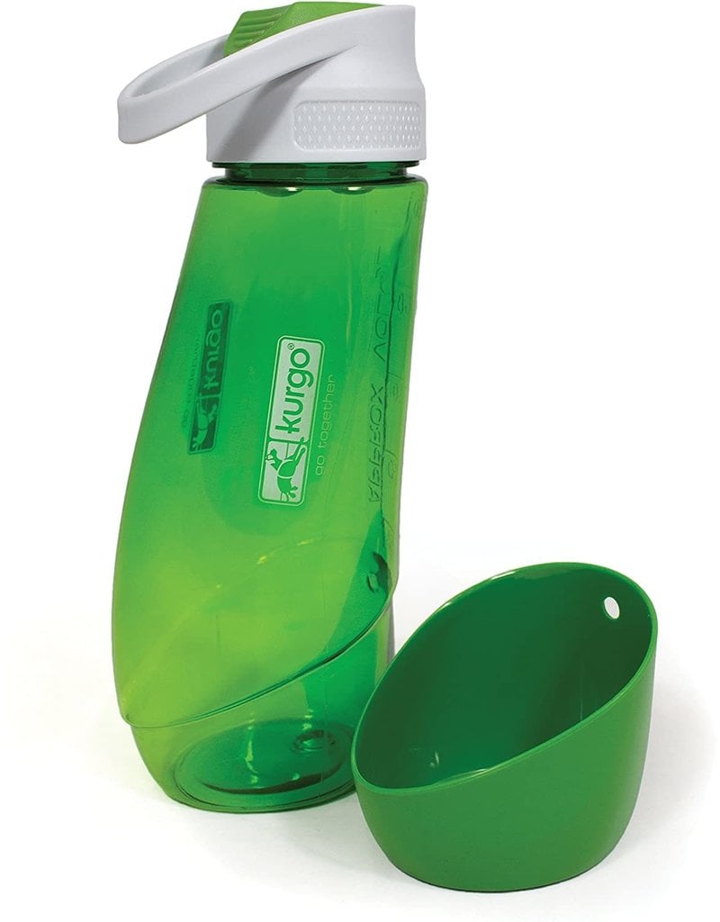 KURGO KURGO Gourd Water Bottle & Bowl Grass Green