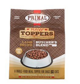 Primal Pet Foods PRIMAL Raw Toppers Butcher's Blend Lamb Recipe 2lb