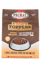 Primal Pet Foods PRIMAL Raw Toppers Butcher's Blend Pork Recipe 2lb