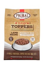 Primal Pet Foods PRIMAL Raw Toppers Market Mix Lamb Recipe 5lb