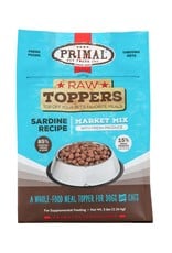 Primal Pet Foods PRIMAL Raw Toppers Market Mix Sardine Recipe 5lb