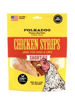 POLKADOG POLKA DOG Chicken Strips Shorties 3oz