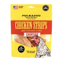 POLKADOG POLKA DOG Chicken Strips Shorties 3oz