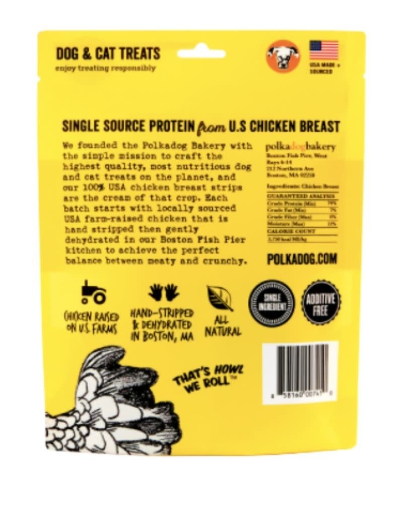 POLKADOG POLKA DOG Chicken Strips Shorties 3oz