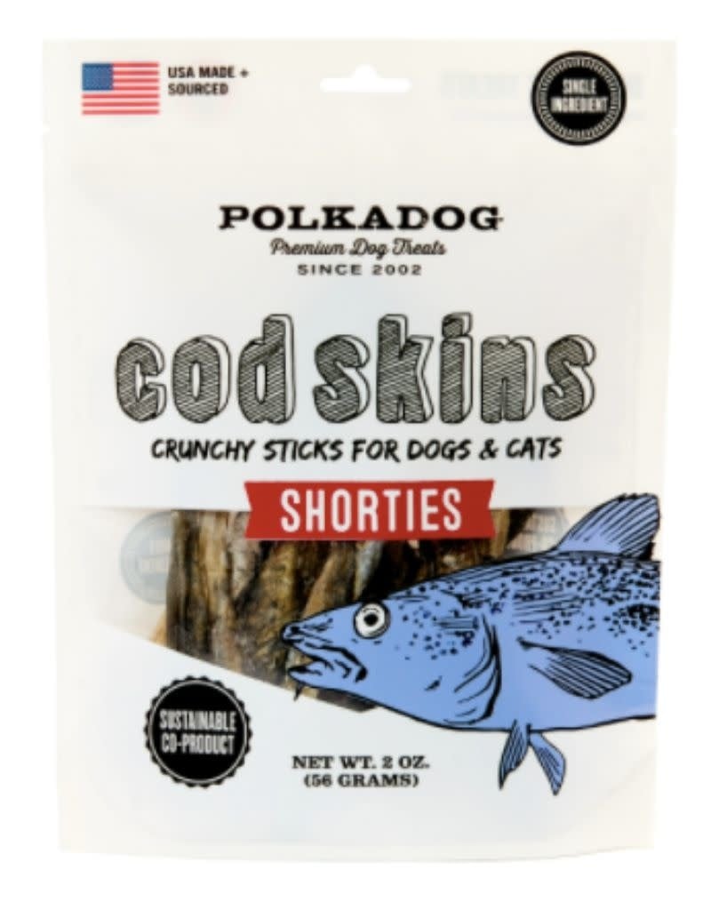 are cod skins good for dogs