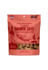 POLKADOG POLKA DOG Salmon Says Bone Treats 8oz