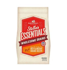 Stella & Chewys STELLA & CHEWY'S Dry Dog Food Essentials Grass-Fed Beef and Ancient Grains