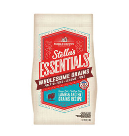 Stella & Chewys STELLA & CHEWY'S Dry Dog Food Essentials Grass-Fed Lamb and Ancient Grains