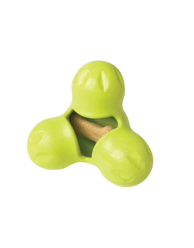 West Paw WEST PAW Tux Toy Granny Smith