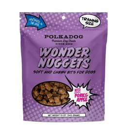 POLKADOG POLKA DOG Wonder Nuggets Pork & Apple 10oz