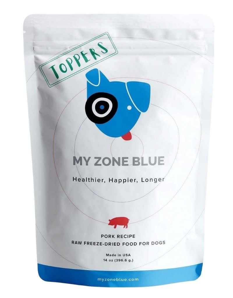 My Zone Blue MY ZONE BLUE Super Green Toppers Pork 14oz.