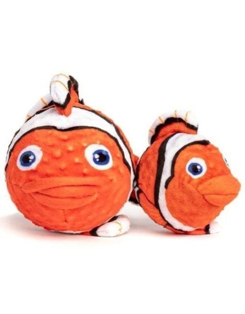 FabDog FAB DOG Clown Fish Faball Toy S