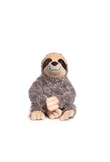FabDog FAB DOG FabTough Fluffy Sloth Toy