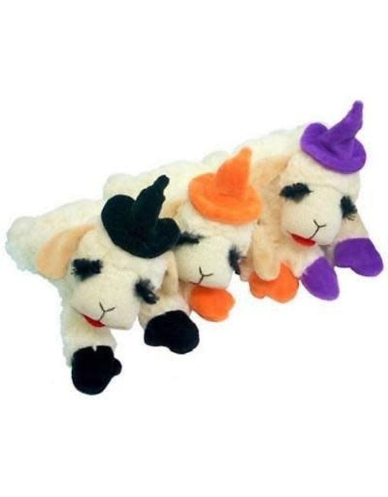MULTIPET MULTIPET Halloween Lamb Chop Squeaky Plush Toy 10"