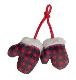 HUXLEY & KENT KITTYBELLES Mittens Holiday Cat Toy