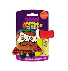 Mad Cat MAD CAT Lumberjack Catnip Cat Toy