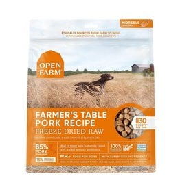 Open Farm OPEN FARM Freezedried Dog Food Pork