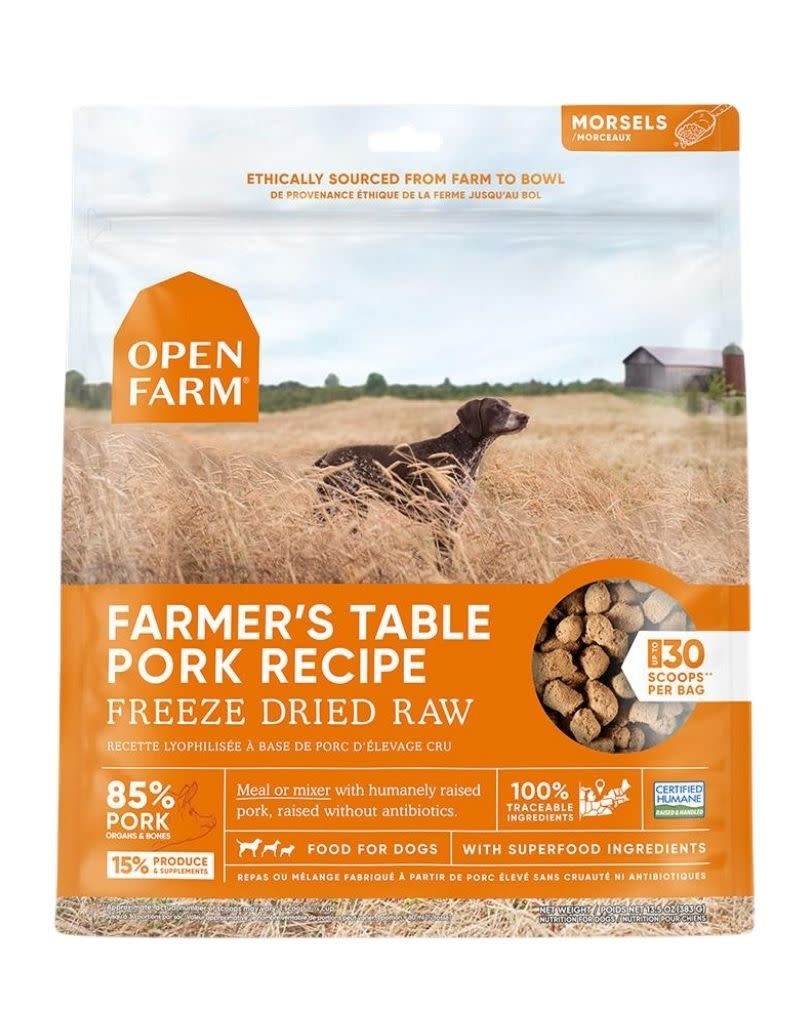 Open farm hotsell dog food ingredients