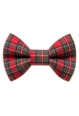 SWEET PICKLES DESIGNS "Sleigh Ride" Bow Tie for Cats