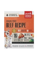 Honest Kitchen HONEST KITCHEN  Beef Grain-Free Dehydrated Dog Food 10 lb.