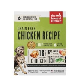 Honest Kitchen HONEST KITCHEN Chicken Grain-Free Dehydrated Dog Food 4 lb.