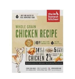 Honest Kitchen HONEST KITCHEN Whole Grain Chicken Dehydrated Dog Food 4 lb.