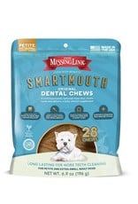 THE MISSING LINK THE MISSING LINK Smartmouth Dental Chews for Petite/XSmall Dogs 28CT