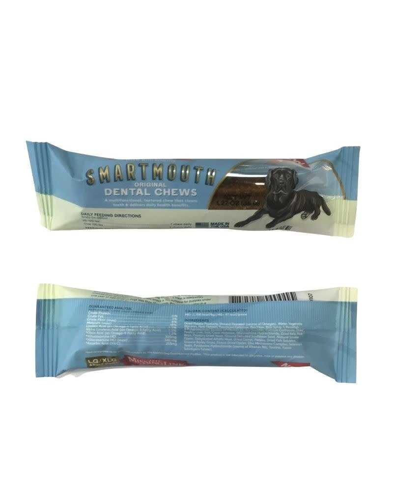 THE MISSING LINK THE MISSING LINK Smartmouth Dental Chews for Large/XLarge Dogs Single