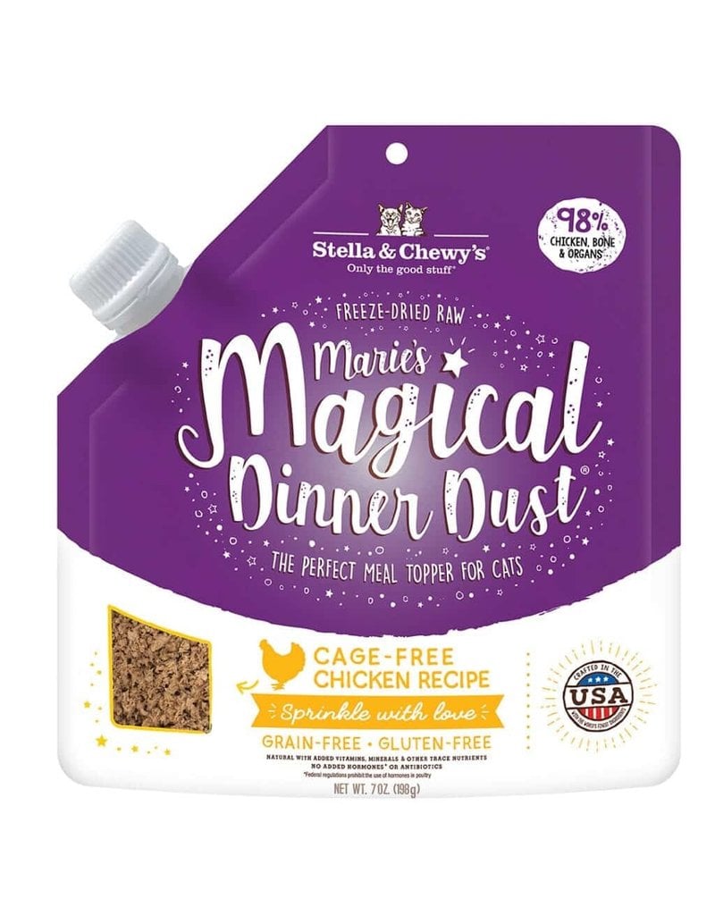 Stella & Chewys STELLA & CHEWY'S Magical Dinner Dust Chicken for Cats 7oz