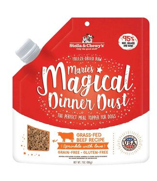 Stella & Chewys STELLA & CHEWY'S Magical Dinner Dust Grass-Fed Beef for Dogs 7oz