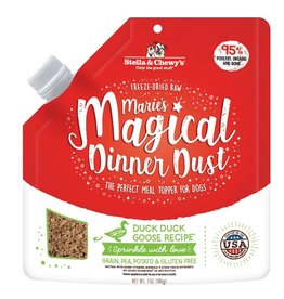 Stella & Chewys STELLA & CHEWYS Magical Dinner Dust Duck Goose for Dogs 7oz