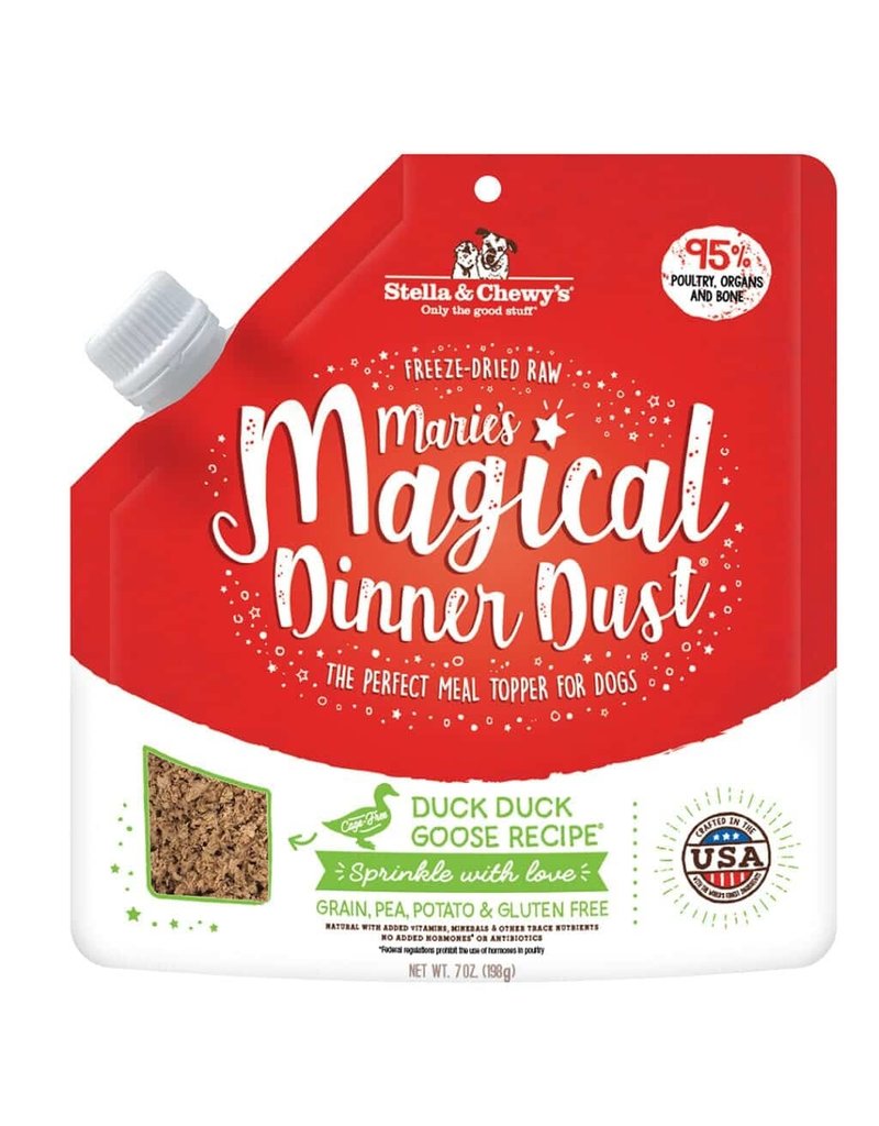 Stella & Chewys STELLA & CHEWYS Magical Dinner Dust Duck Goose for Dogs 7oz