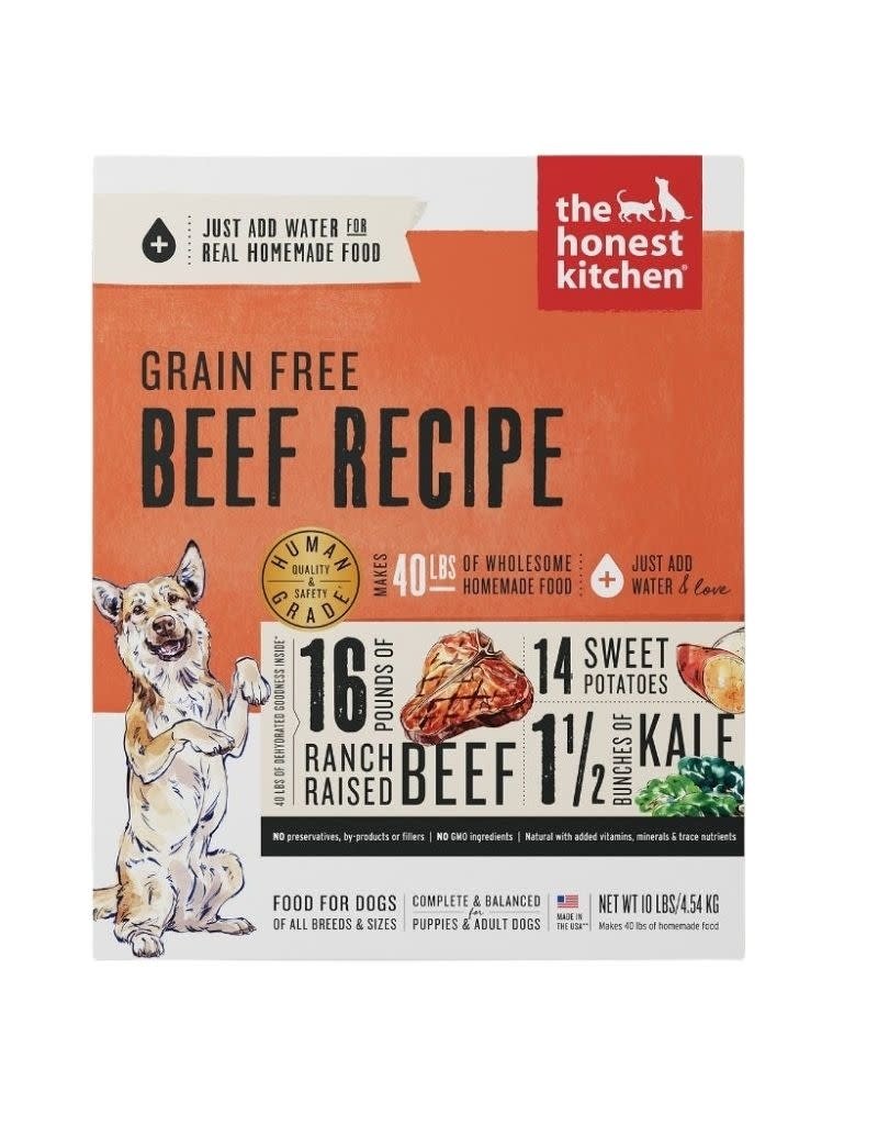 Honest Kitchen HONEST KITCHEN  Beef Grain-Free Dehydrated Dog Food
