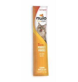 NULO NULO Freestyle Perfect Puree Lickable Treat for Cats .5oz Chicken