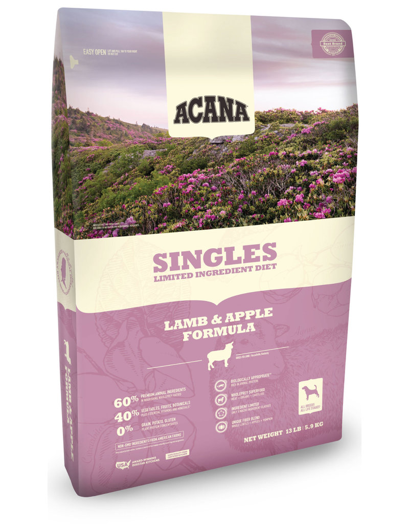 Acana ACANA Singles Lamb & Apple Dry Dog Food