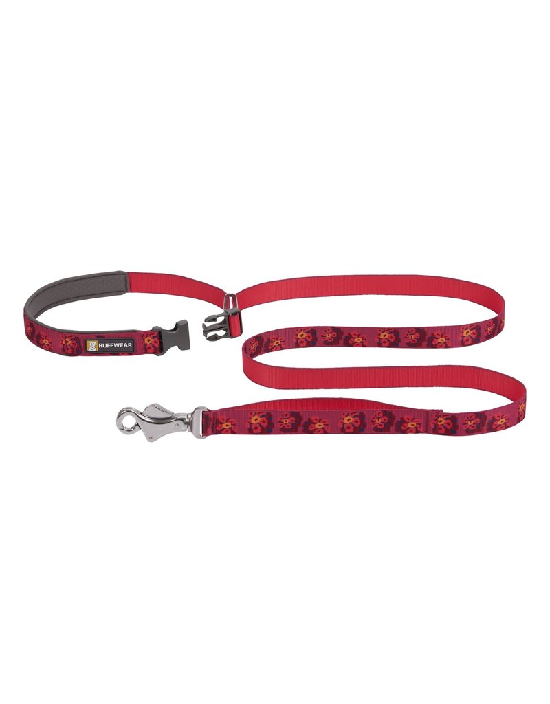 RUFFWEAR RUFFWEAR Flat Out Leash Alpenglow Burst