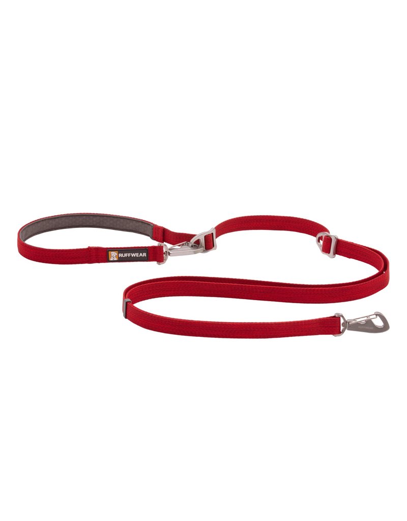 RUFFWEAR !RUFFWEAR Switchbak Leash Red Sumac