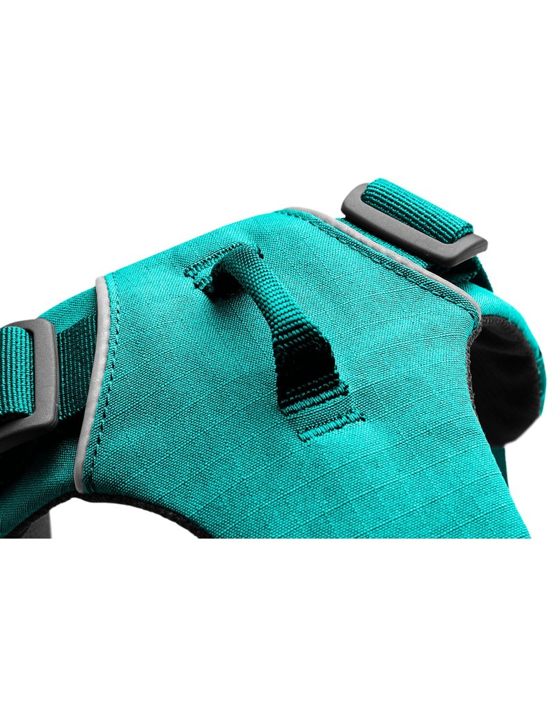 RUFFWEAR !RUFFWEAR Front Range Harness - Aurora Teal