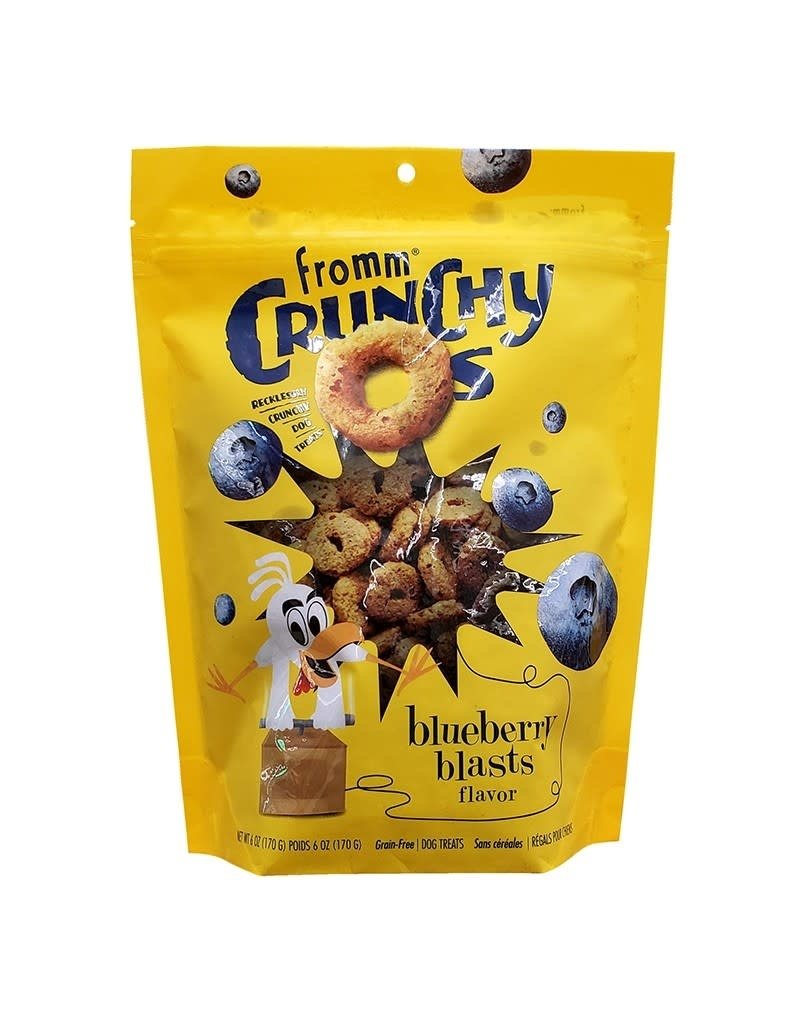 Fromm FROMM Crunchy O's Blueberry Blast Dog Treat 26oz