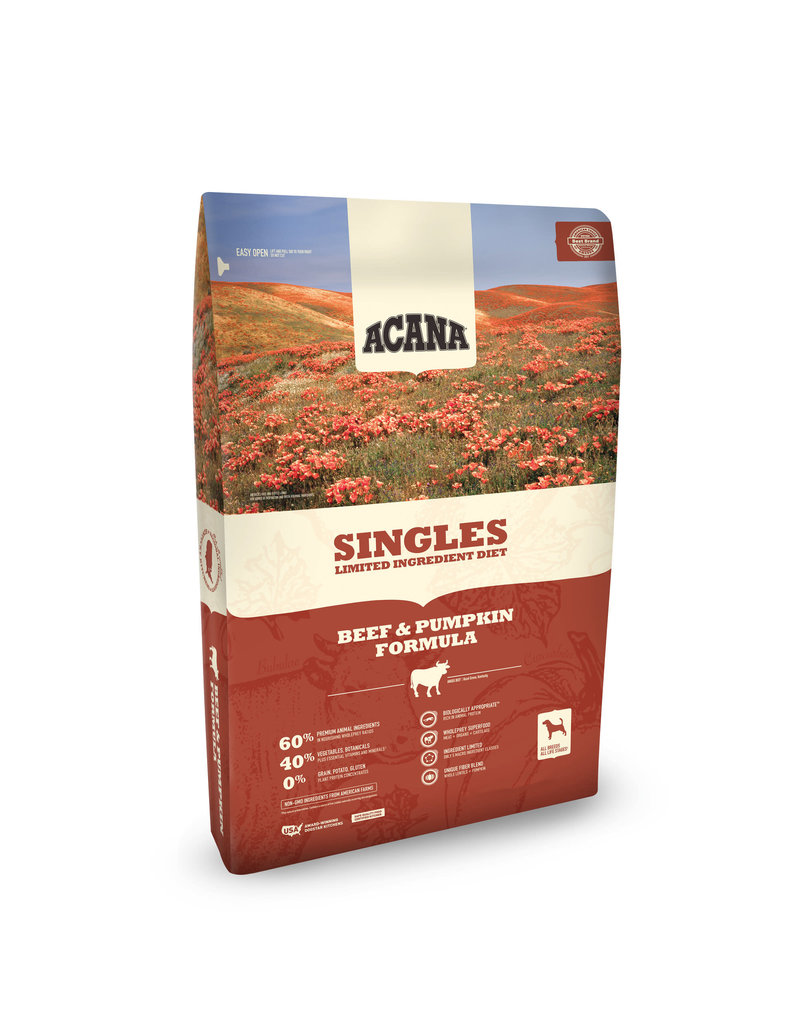 Acana ACANA Singles Beef & Pumpkin Grain-Free Dry Dog Food