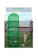 Open Farm OPEN FARM Homestead Turkey & Chicken Dry Cat Food  4 lb.