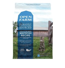 Open Farm OPEN FARM Catch of the Sea Whitefish Dry Cat Food  4 lb.