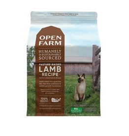 Open Farm OPEN FARM Pastured Lamb Dry Cat Food  4 lb.