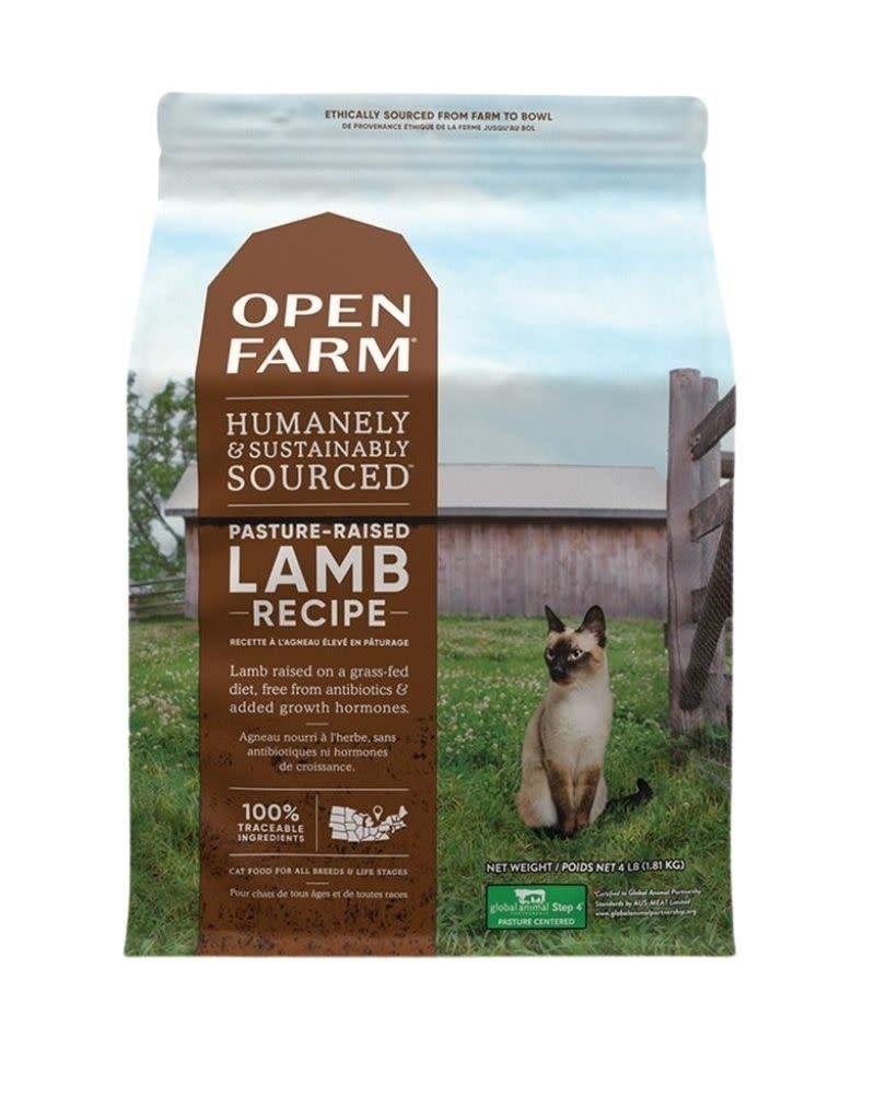 Open Farm OPEN FARM Pastured Lamb Dry Cat Food  8 lb.