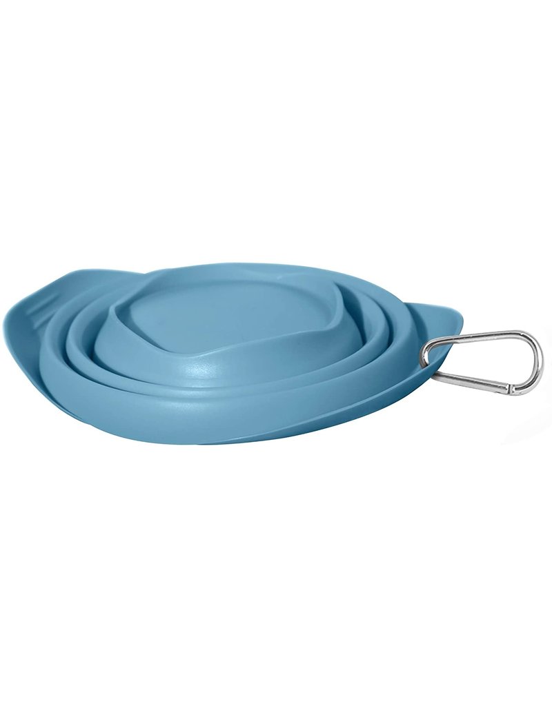 KURGO KURGO Collapsible Silicone Travel Bowl