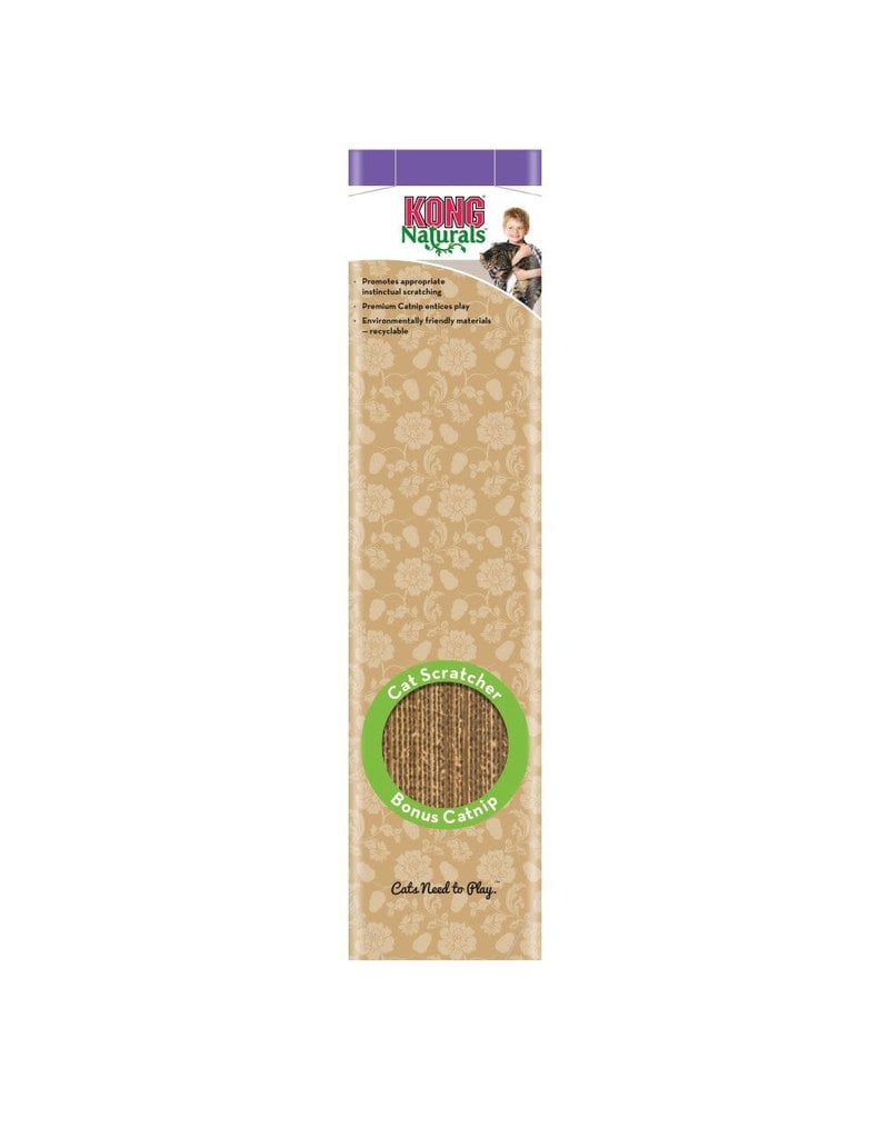 KONG Kong Naturals Single Scratcher